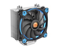 THERMALTAKE Riing Silent 12cm CL-P022-AL12BU-A Mavi Led Fan - 1